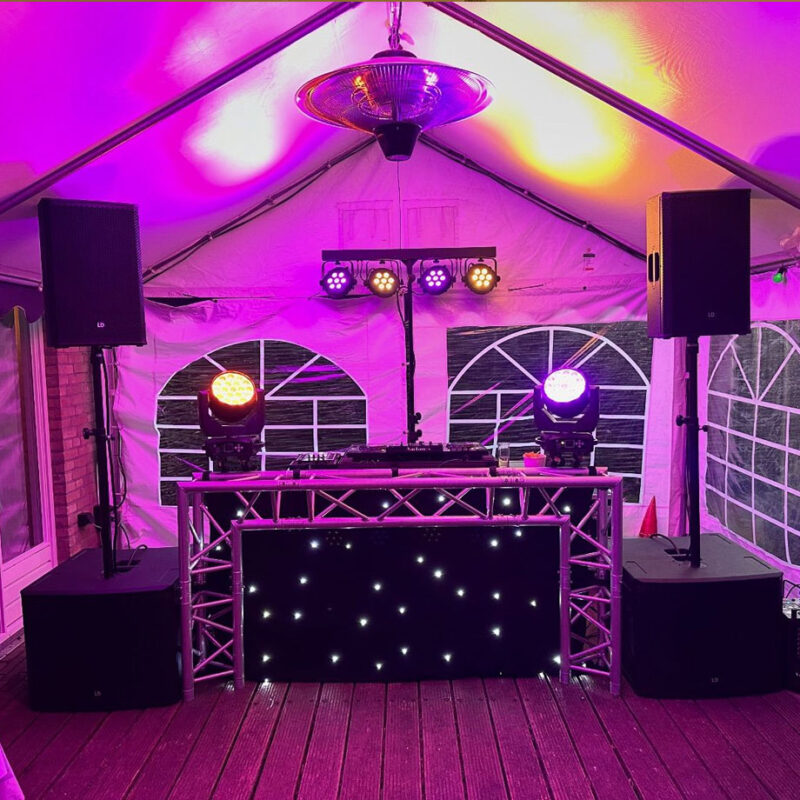 Premium DJ set markoss
